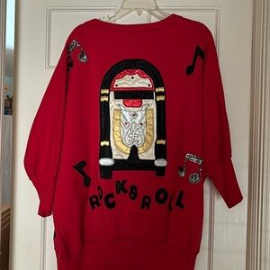 Fun rock n roll jacket.. One size fits all !